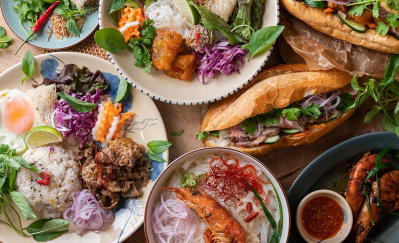 ベトナム料理 越南路（エツナンルー）