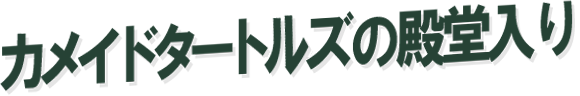 殿堂入り!!