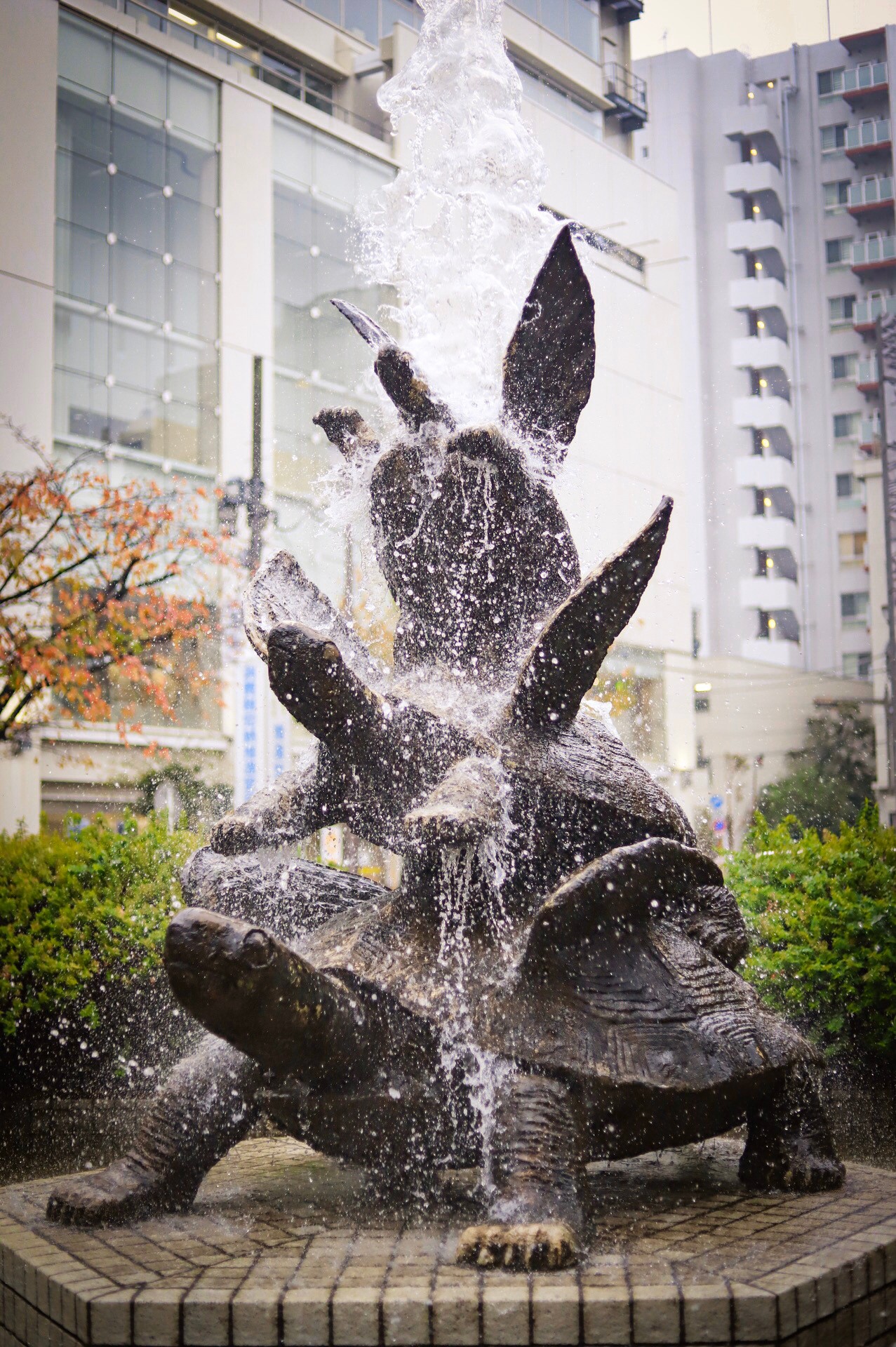 亀戸フォトジェニック】第一回『はね亀（玄武像）』〜江東区を守る四神