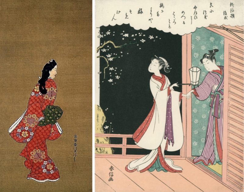 貴重・美品】浮世絵 木版画☆三代目歌川豊国画 ☆江戸時代