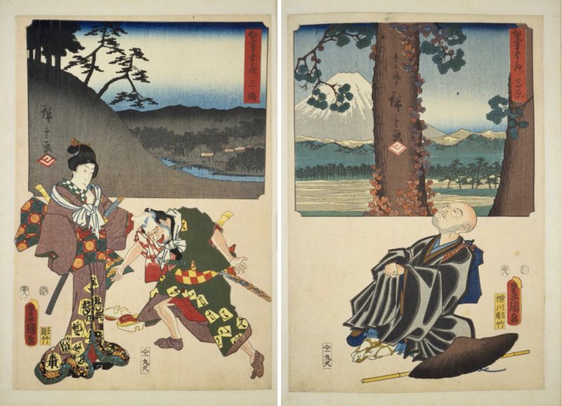 アート×おうち時間】亀戸で最も有名な芸術作品といえば？ 三代豊国と