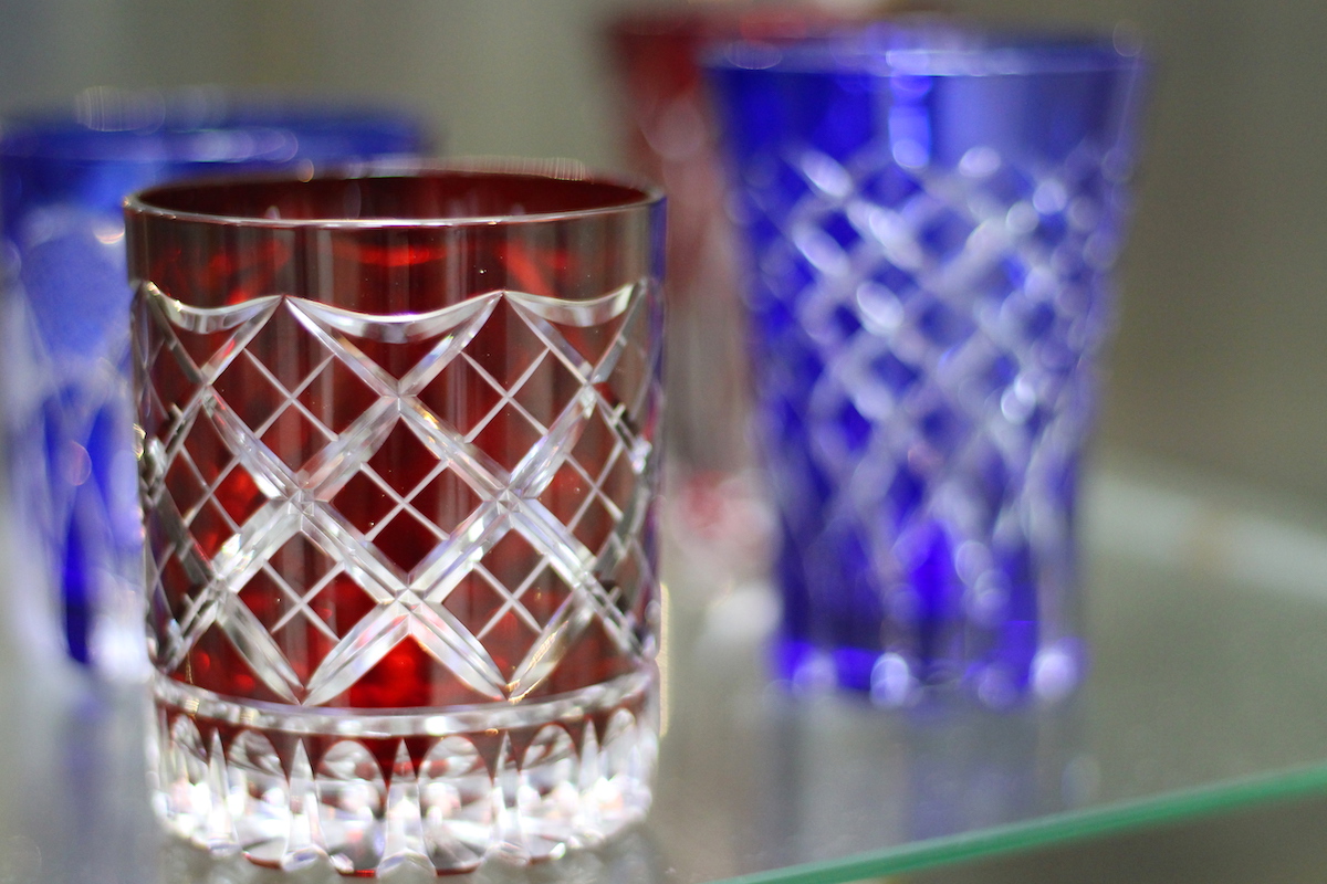 前編】日本の伝統工芸「江戸切子」！インフルエンサーと世界に一つだけ