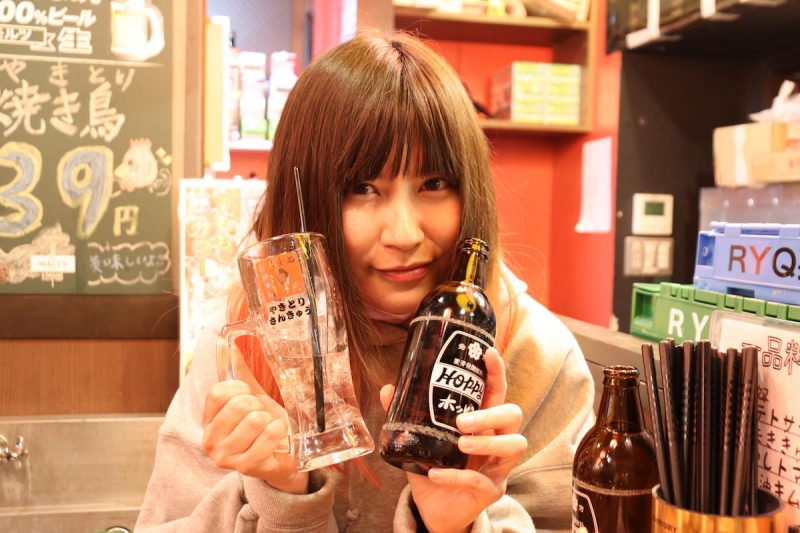 焼き鳥1本39円なので全注文！ キッチンDIVEのPinちゃんと亀戸1万