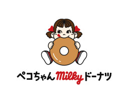 ペコちゃんmilkyドーナツ