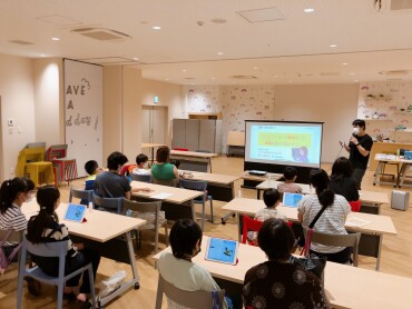 【ソフトバンク】プログラミング教室