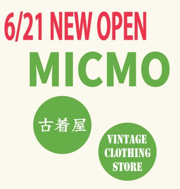 【6/21(土)OPEN！】2F  MICMO(ミクモ)