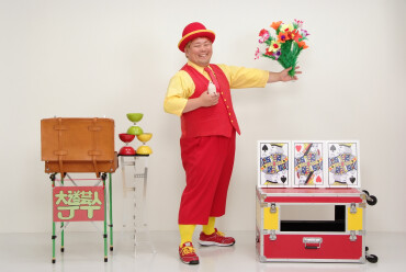 カメクロ🐢にエンターテイメント亀戸のパフォーマー🎪が続々登場！！！🎈
