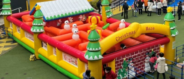 カメクロにクリスマス迷宮がやってくる🎉