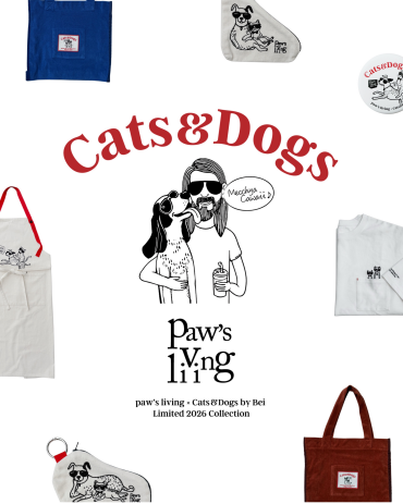 paw'sliving×Cats&Dogs by Bei 