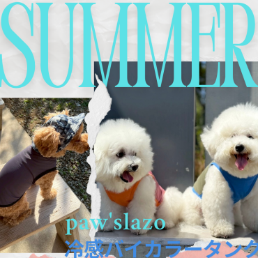  【paw'slazo】spring&summer collection