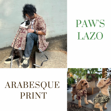  【paw'slazo】spring&summer collection