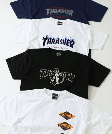 THRASHER / スラッシャー 別注 プリントTシャツ