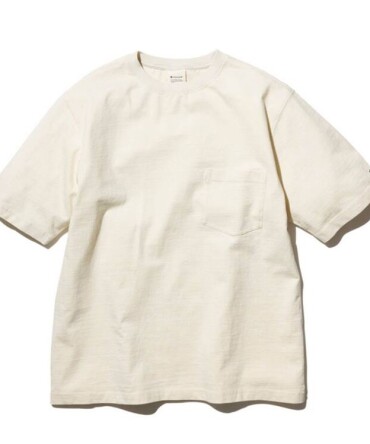 夏も＊　 SNOWPEAK Recycled Cotton Heavy T-Shirt 