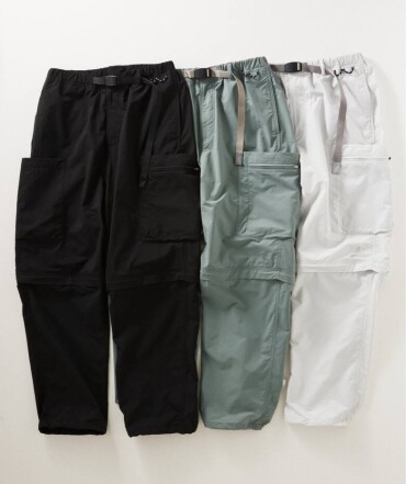 GRAMICCI / グラミチ 別注 コンバーチブル カーゴパンツ