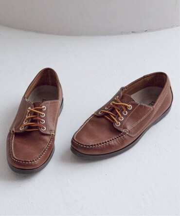 L.L.BEAN ハンドソーン.モカシンブルーチャー.モック｜JOURNAL