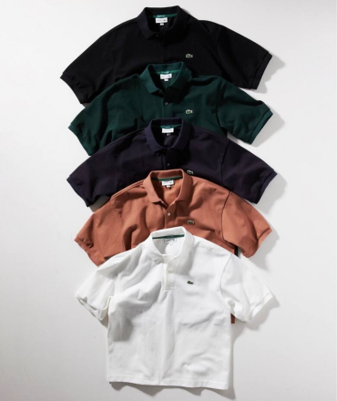 この夏の主役に！🐊🐊LACOSTE / ラコステ 別注 ポロシャツ 