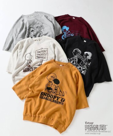 PEANUTS × SPORTS WEAR by relume 別注