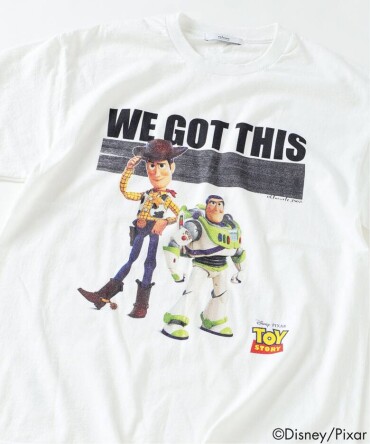スペシャルアイテム✨TOY STORY/トイ・ストーリー プリントTシャツ