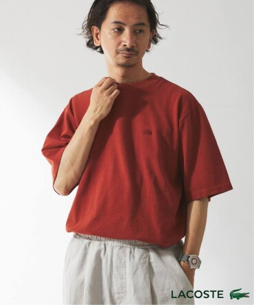 新入荷🐊 LACOSTE / ラコステ 別注 ピグメントダイ Tシャツ