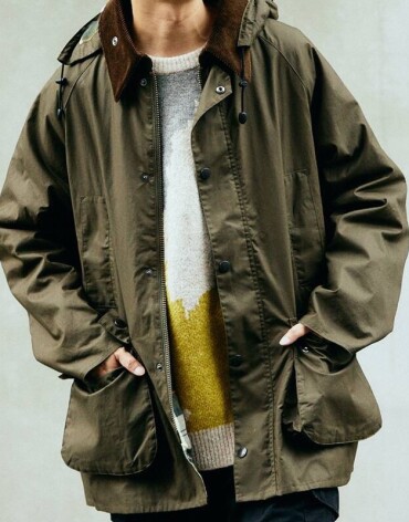 大人気！Barbour 別注オーバーサイズ BEDAL 入荷！