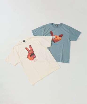 Rawlings / ローリングス 別注” XPG3” グローブアート プリントTシャツ ¥7,150税込