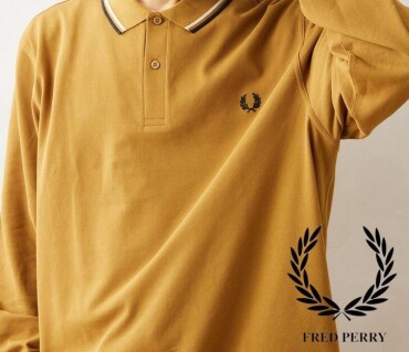 人気！　FRED PERRY が登場！！