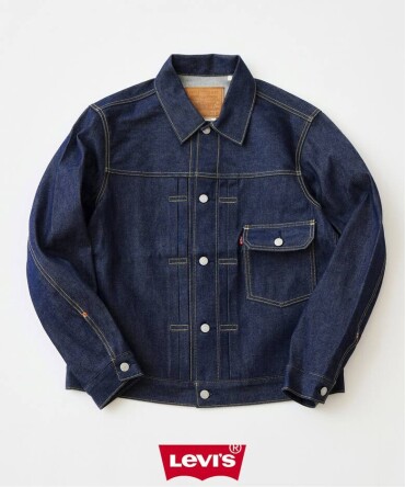 8/7発売‼️ LEVI’S(R) / リーバイス(R) TYPE１トラッカージャケット リジッド