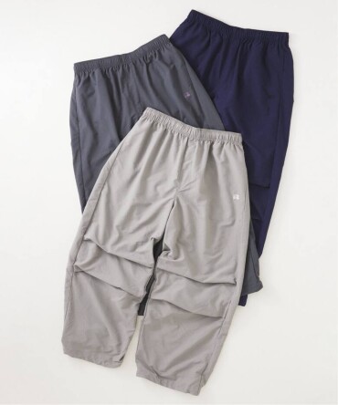 RUSSELL ATHLETIC 別注 ナイロン リップストップ パンツ