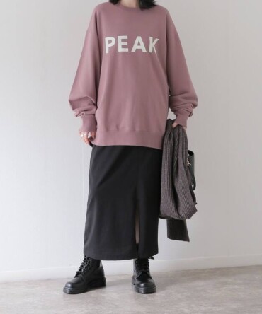 SNOWPEAK　別注 クルーネック スウェットのご紹介！