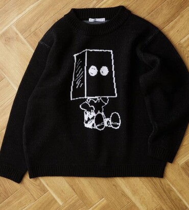 PEANUTS by relume 別注 ダブル ジャガードニット入荷！！