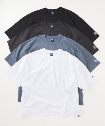 RUSSELL ATHLETIC 別注 Dri-Power(R) BIG Tシャツ