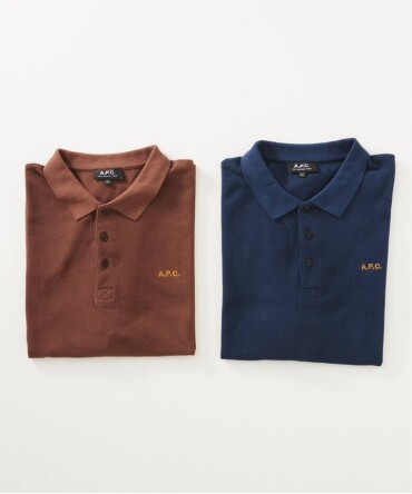 A.P.C / アーペーセー 別注 ANTOINE ポロシャツ