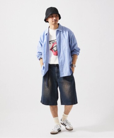 プロセシング ”ROOMY” ベルテッド 12オンス ジョーツ