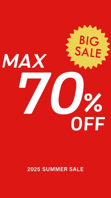 店内最大70%OFF‼️