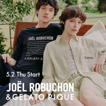 5/2 (THU) ~ JOEL ROBUCHON & GELATO PIQUE