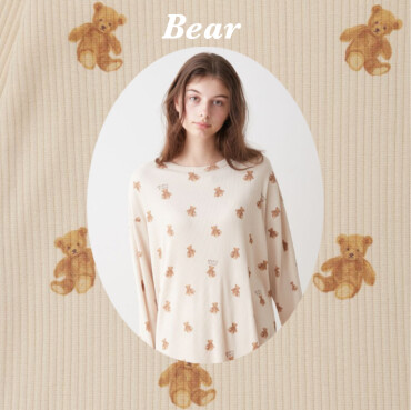 親子でおそろい！ベア柄シリーズ