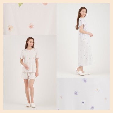 花とフルーツで華やか気分に♡ジューシーフラワー柄シリーズ
