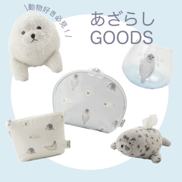 \動物好き必見！/あざらしGOODS⭐︎