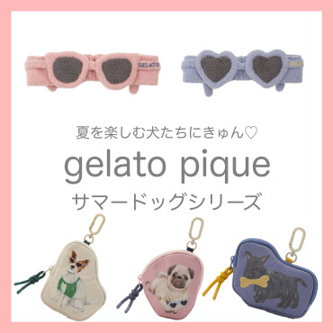 ワンちゃん好きな方必見！SUMMER DOG シリーズ