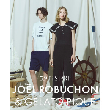 JOEL ROBUCHON & GELATO RIQUE