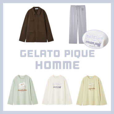 【新規登録でその場で使える¥500分のポイントプレゼント中！】HOMME裏毛&スイーツベア