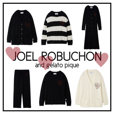 JOEL ROBUCHON and gelato pique