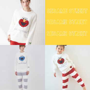 ⭐︎ SESAME STREET meets GELATO PIQUE⭐︎
