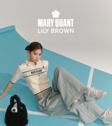 【LILY BROWN】MARY QUANTコラボのご紹介💛