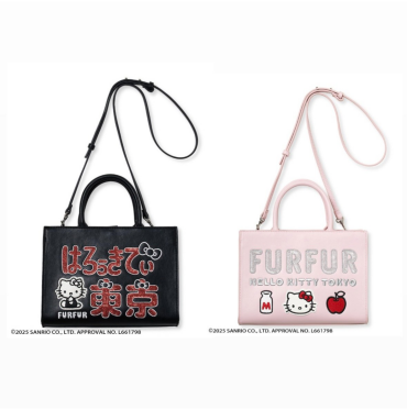 【FURFUR】×【HELLO KITTY】新作コラボアイテムのご紹介🎀