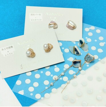 金継ぎアクセサリー