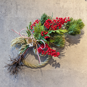 1day lesson　お正月飾り