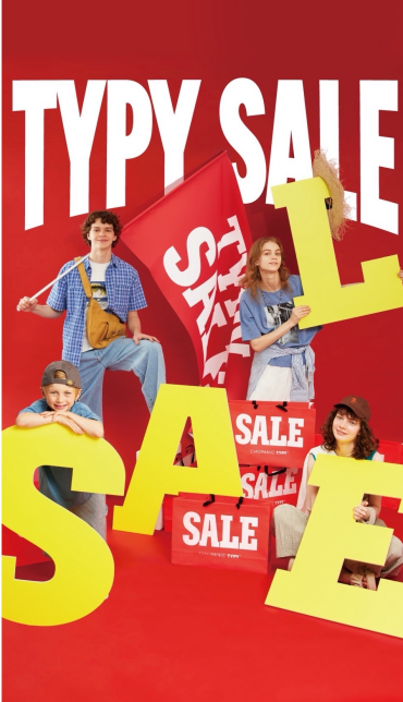 TYPY SALE 開催中です！