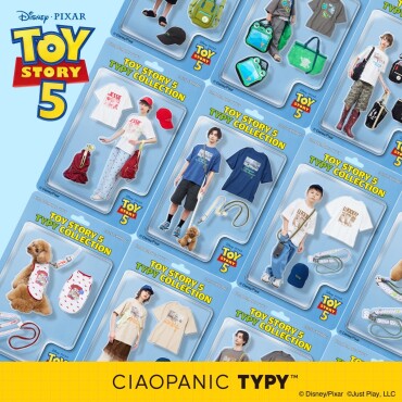 CIAOPANIC TYPYからトイ・ストーリー5 コレクションが先行発売開始!!