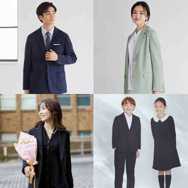 New Life, New Wear. 新しいふだん着と、新しい毎日へ。